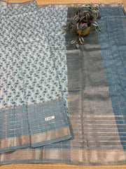 Chanderi Saree #F6156