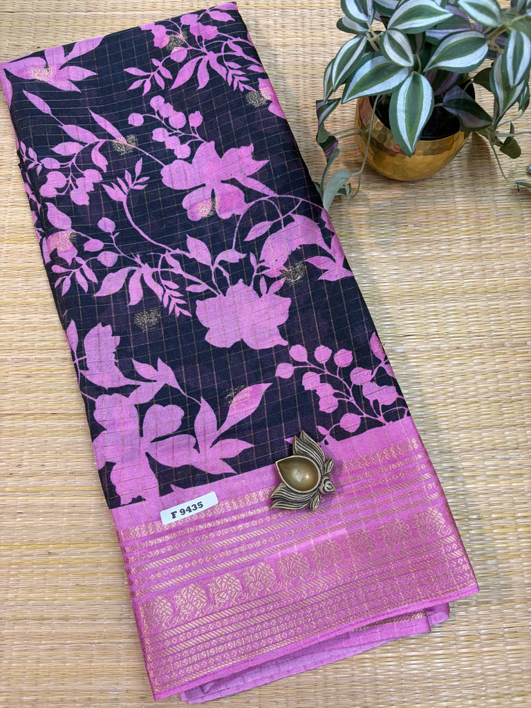 Dola Printed Silk #F9435