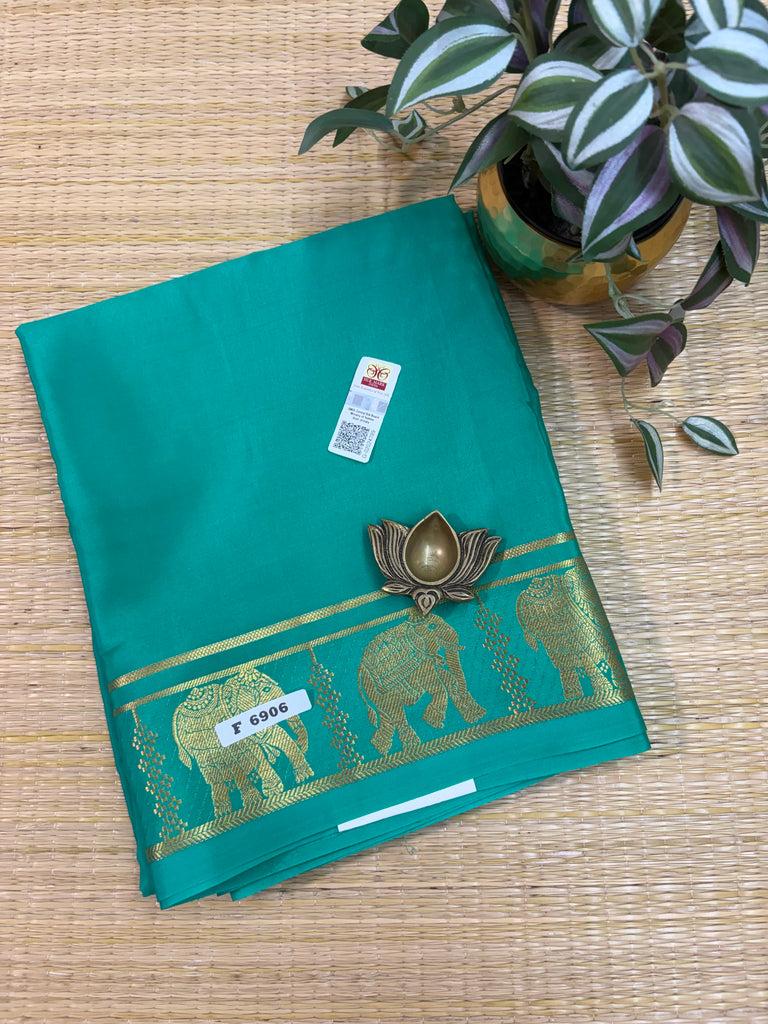 Pure Crepe Silk Saree #F6906