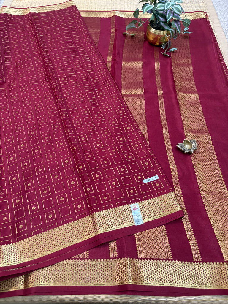 Pure Crepe Silk Saree #SC202