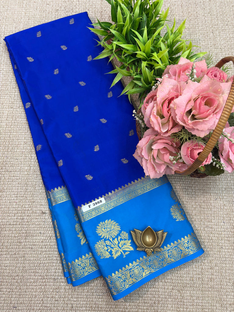 Semi Crepe Sarees #F3968