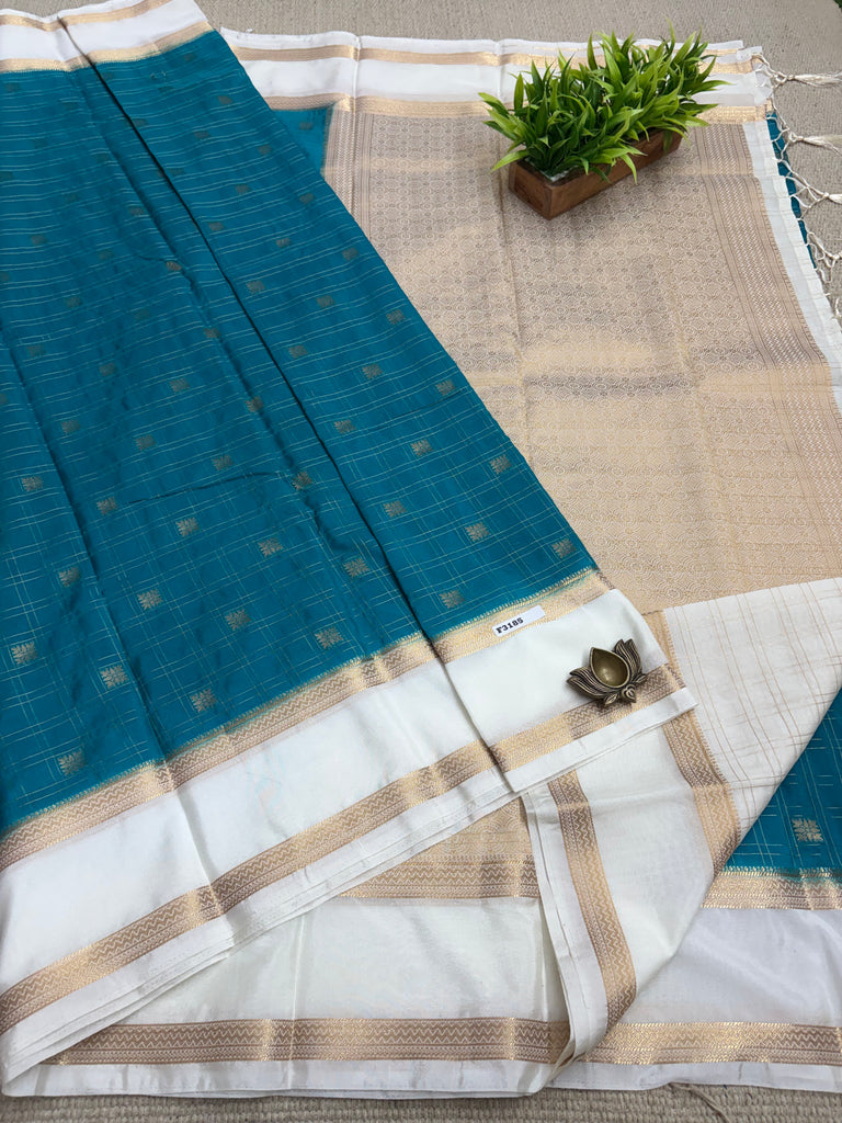 Semi Crepe Sarees #F3185