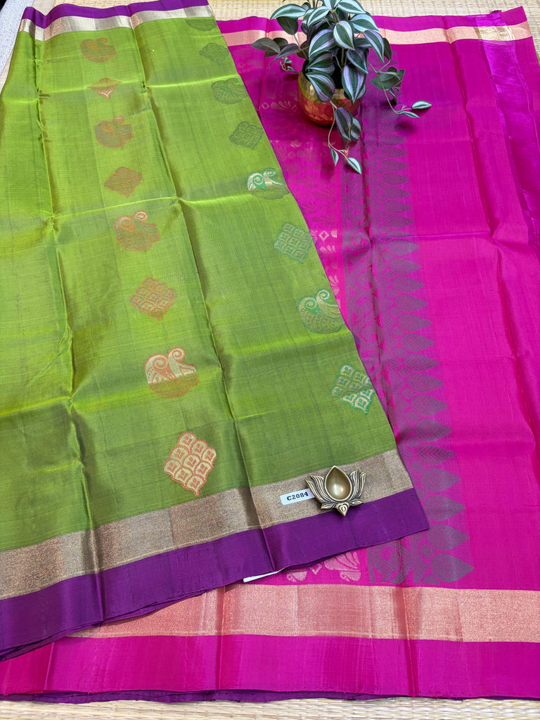 Silk Mix Sarees #C2084