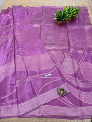Semi Crepe Sarees #G870