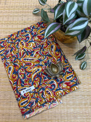 Kalamkari Semi Cotton #F6891