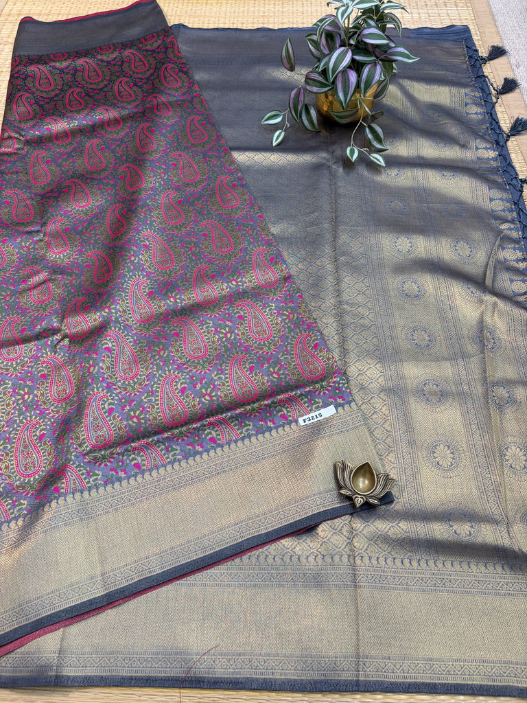Banarasi Semi Silk #F3215