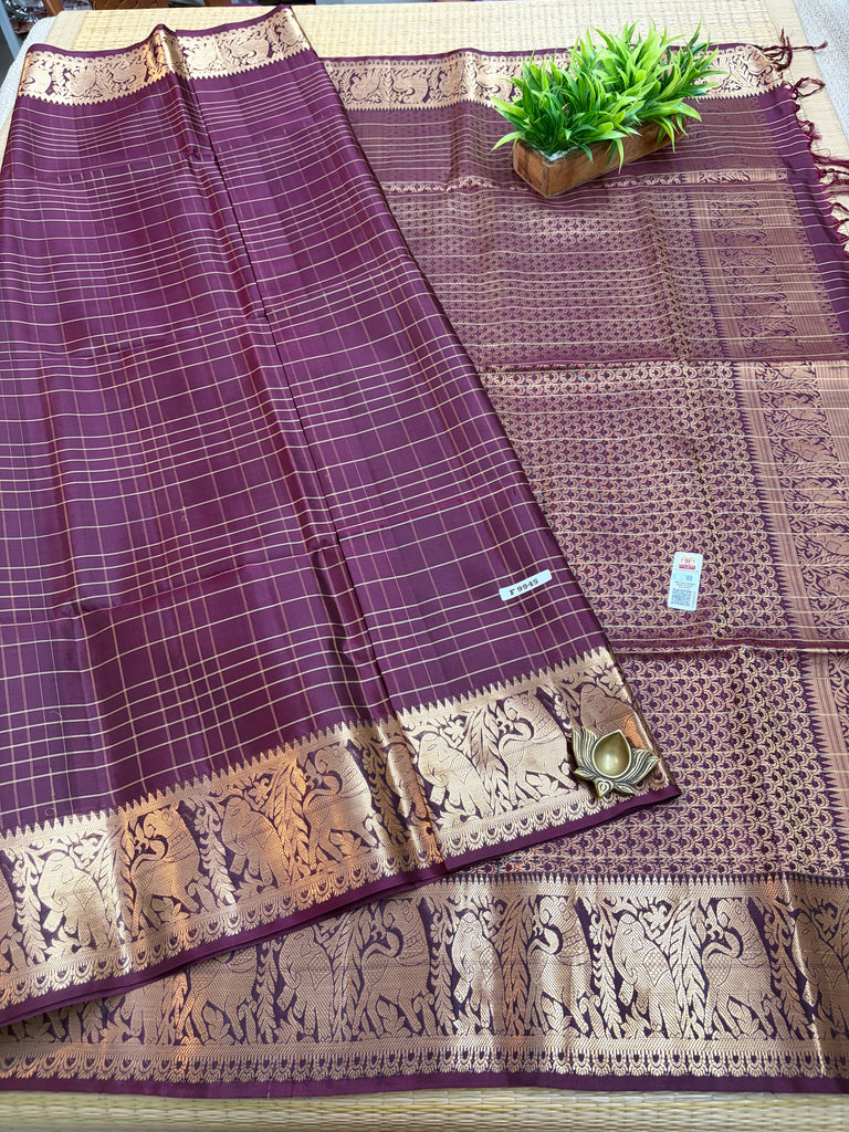 Pure Soft Silk Saree #F9945
