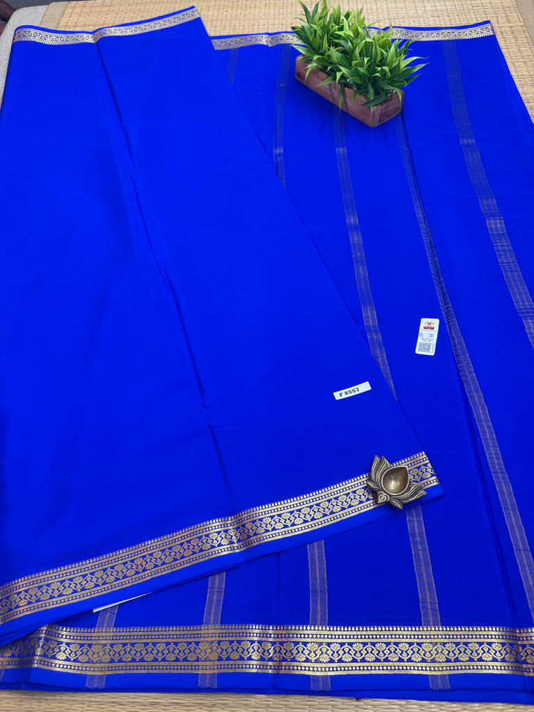 Pure Crepe Silk Saree #F8557