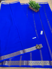 Pure Crepe Silk Saree #F8557