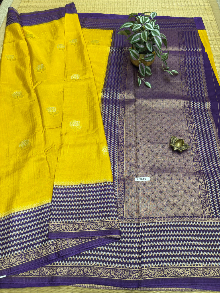 Raw Mango Semi Silk #F7644