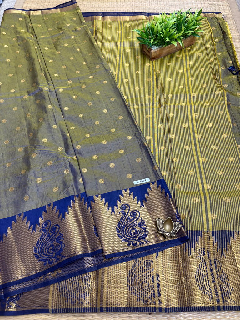 Tussar Silk Sarees #G2691