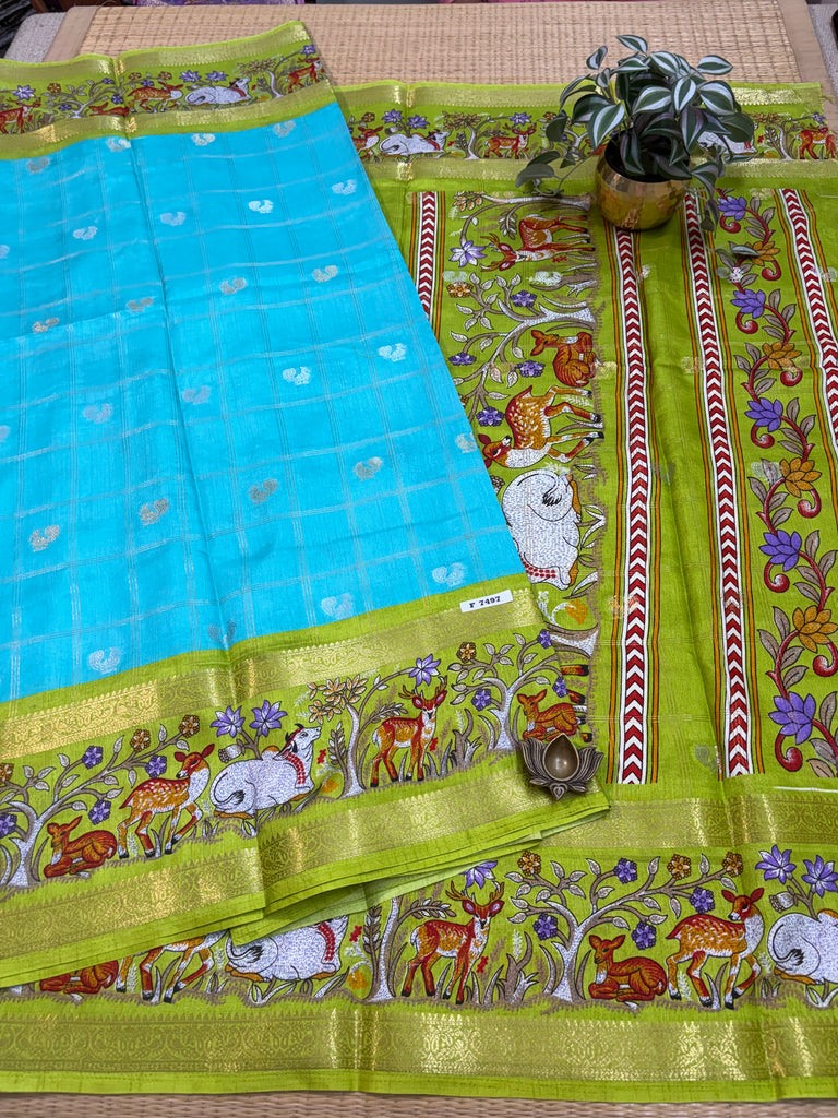 Dola Printed Silk #F7497