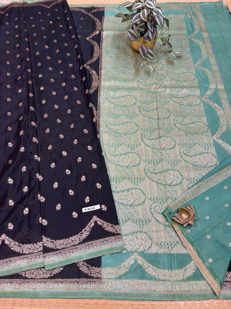 Semi Banarasi Georgette #F8118