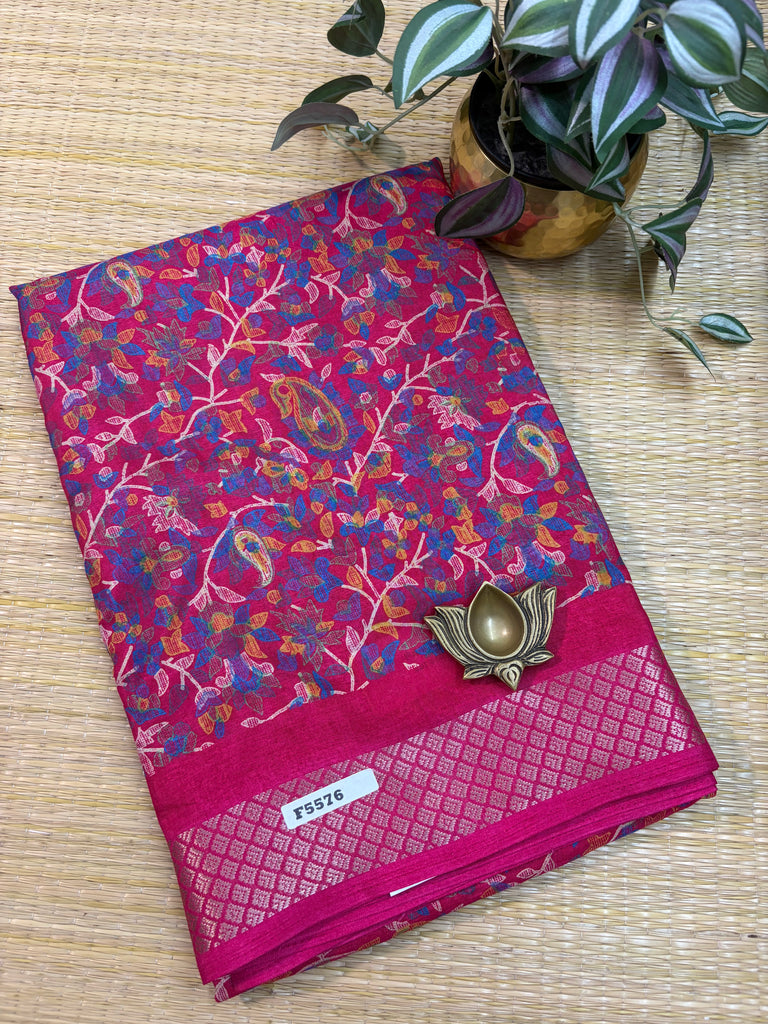 Printed Silk #F5576