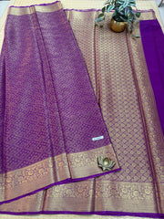Brocade Semi Georgette #F6563
