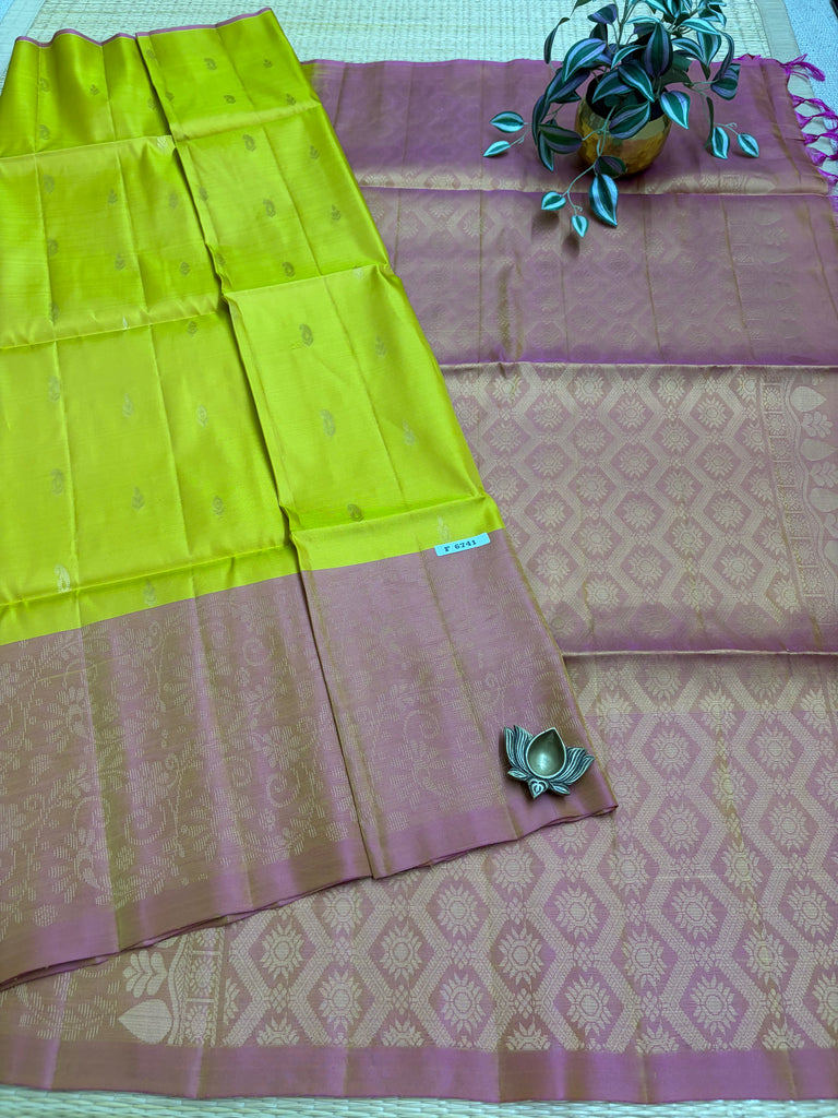 Silk Mix Sarees #F6741