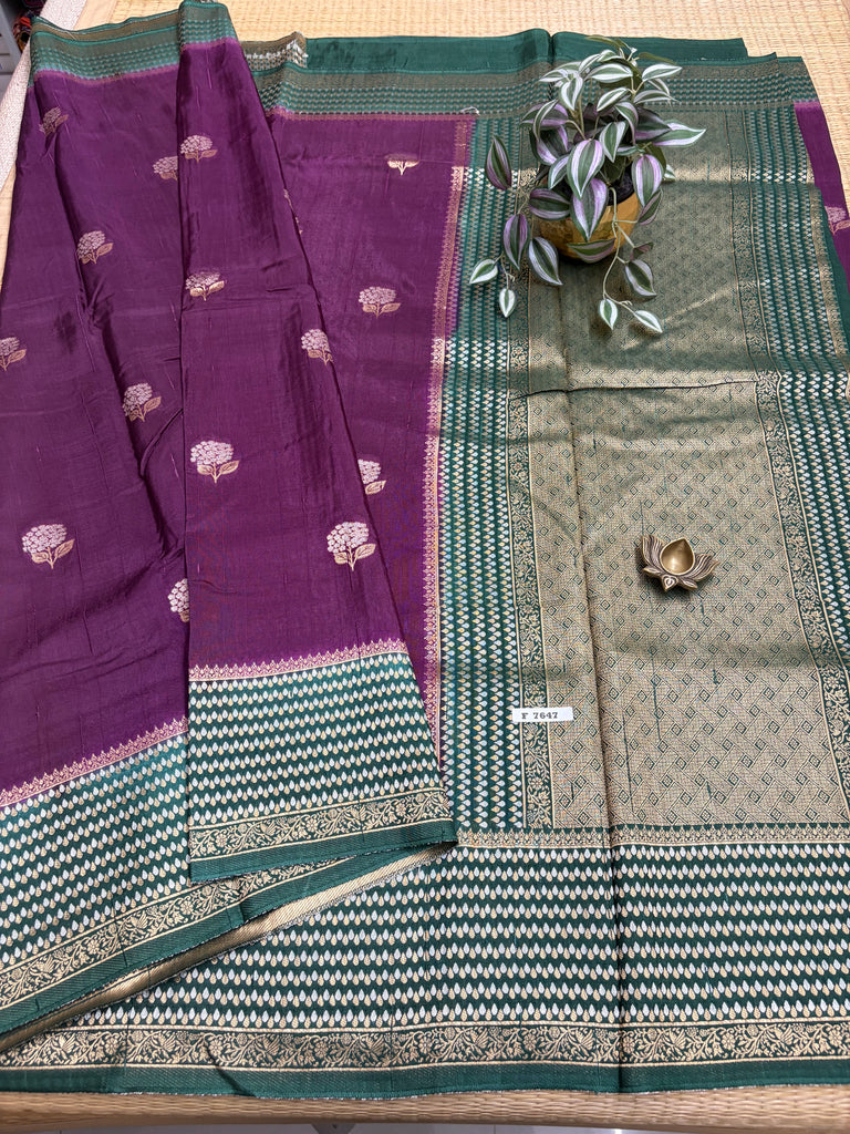 Raw Mango Semi Silk #F7647