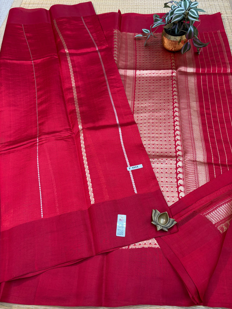 Raw Mango Pure Silk Saree #F4954