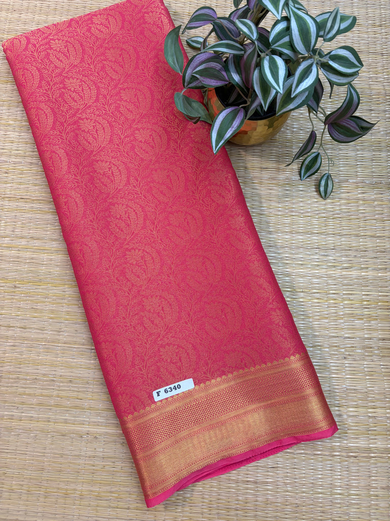 Brocade Semi Georgette #F6340