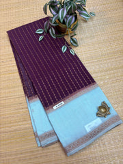 Semi Banarasi Georgette #G940