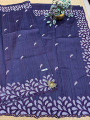Tussar Silk Sarees #F7295