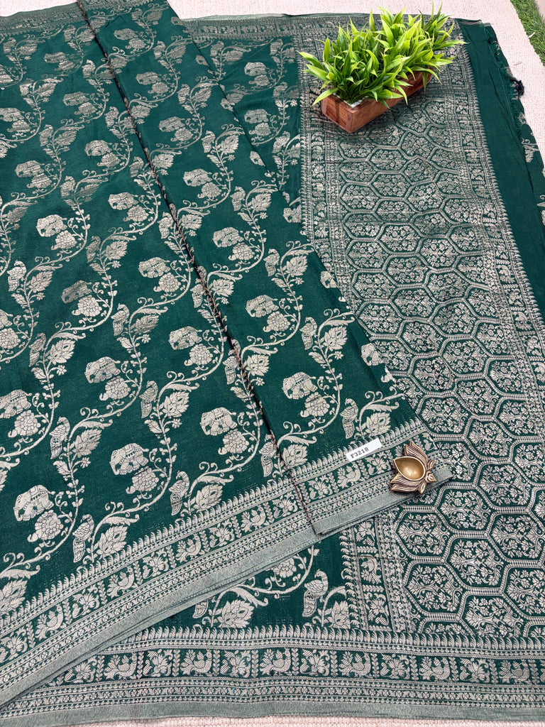 Semi Banarasi Georgette #F3218