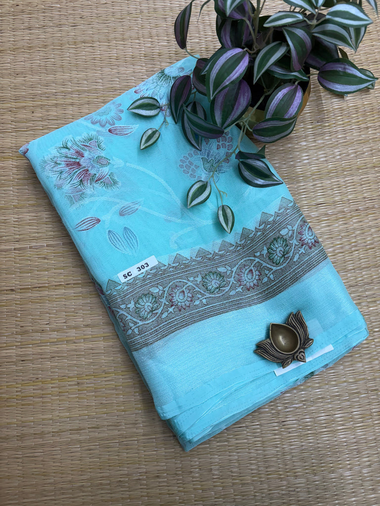 Chiffon Sarees #SC303