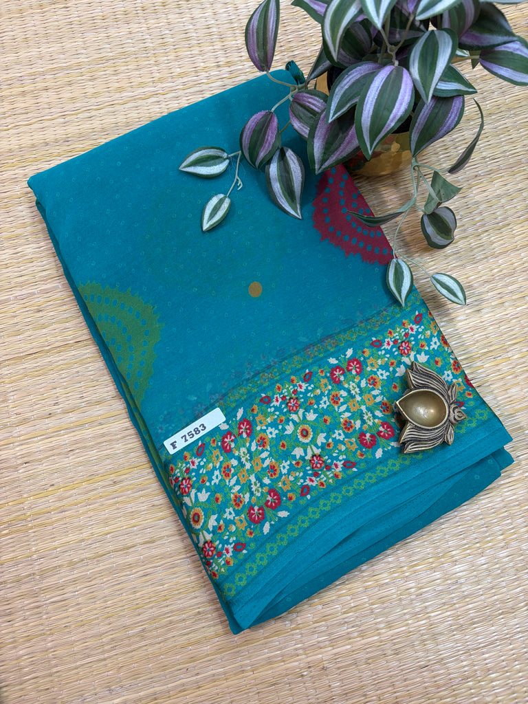Chiffon Georgette #F7583