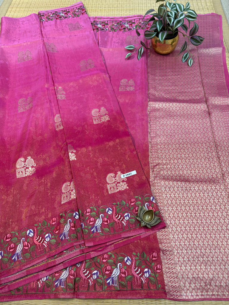 Banarasi Georgette #F7867