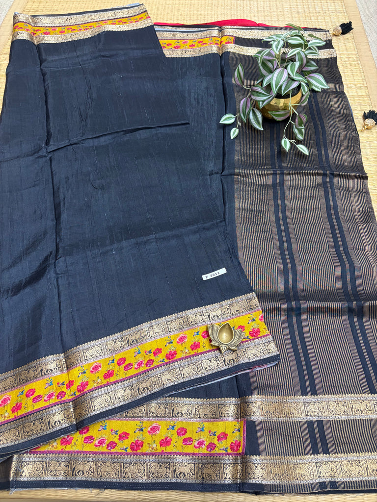 Raw Mango Semi Silk #F7611