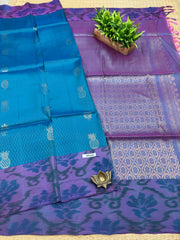 Silk Mix Sarees #F5215