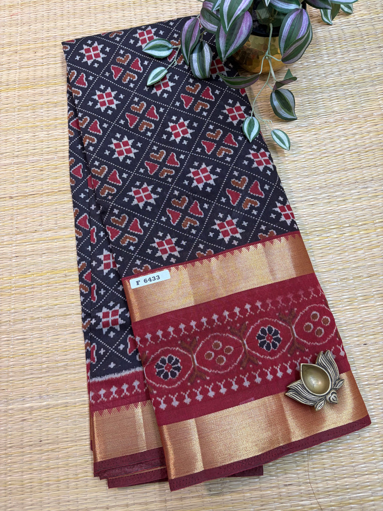 Mul Mul Silk Cotton #F6433