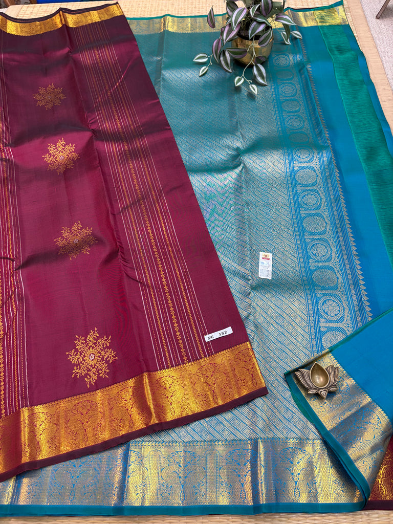 Kanchi Pure Silk #SC152