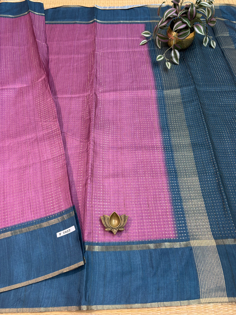 Ghicha Tussar Silk Sarees #F7027