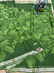 Chiffon Sarees #F2435