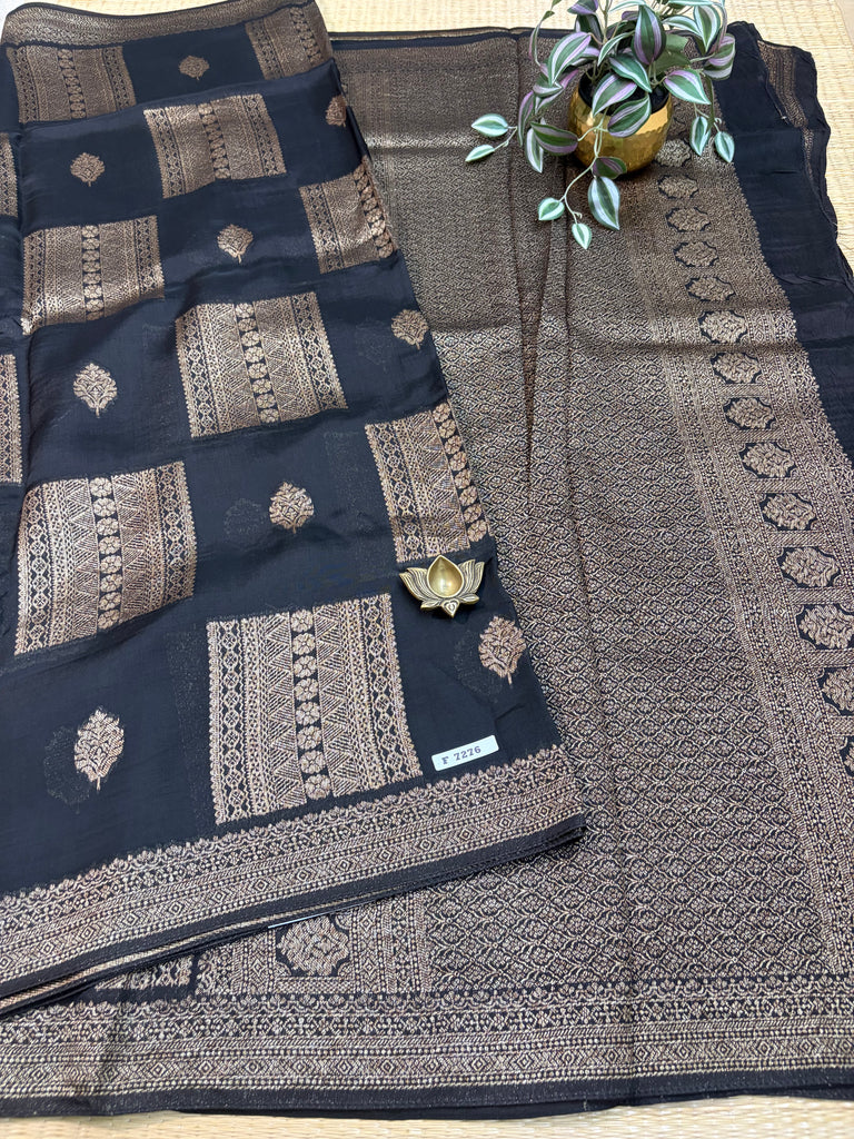 Semi Jute Silk Sarees #F7276