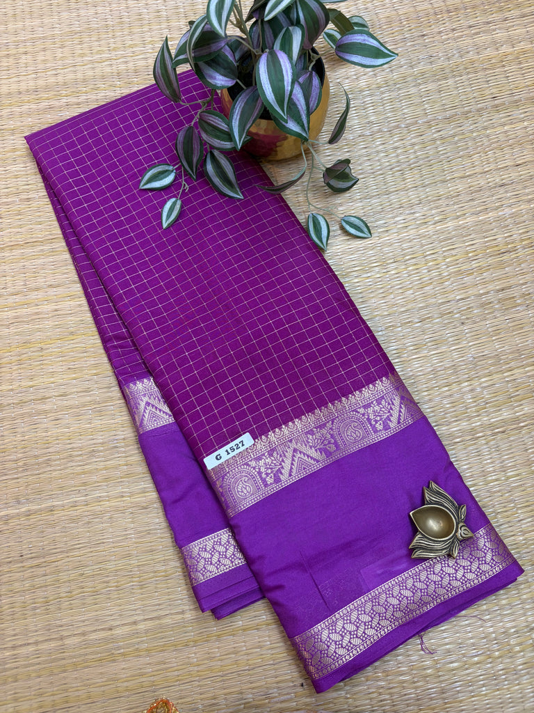 Semi Crepe Sarees # G1527