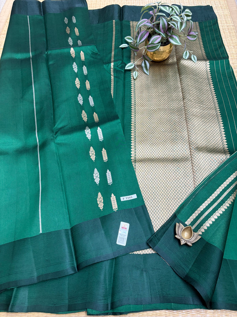 Raw Mango Pure Silk Saree #F7705