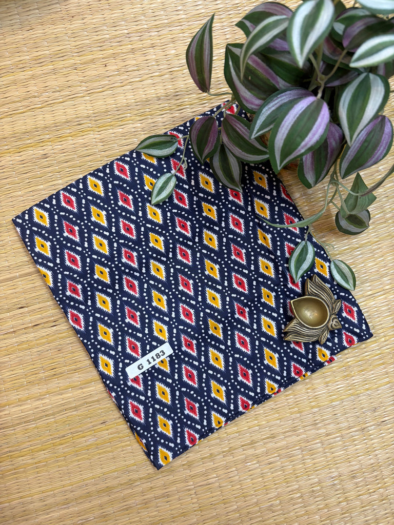 printed Cotton #G1183