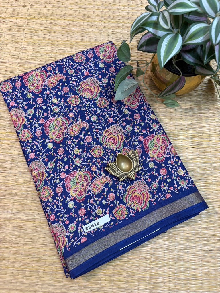 Printed Silk # F5619