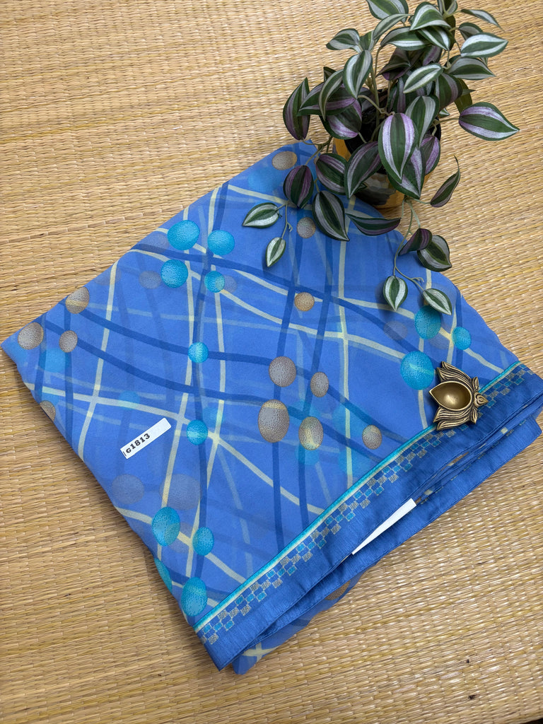 Georgette Sarees #G1813