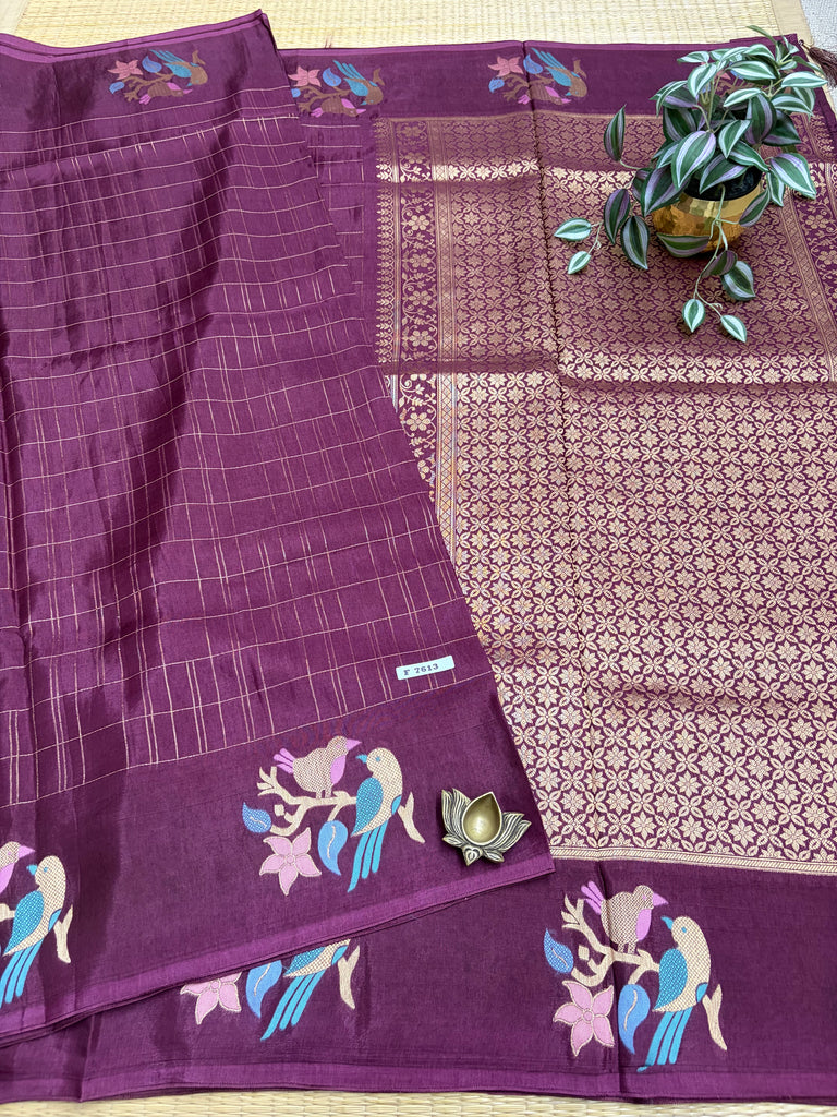 RawSilk Saree # F7613