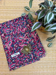Kalamkari Semi Cotton #F6899