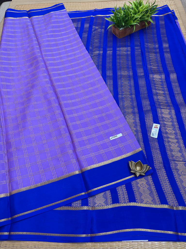 Pure Crepe Silk Saree #G1962