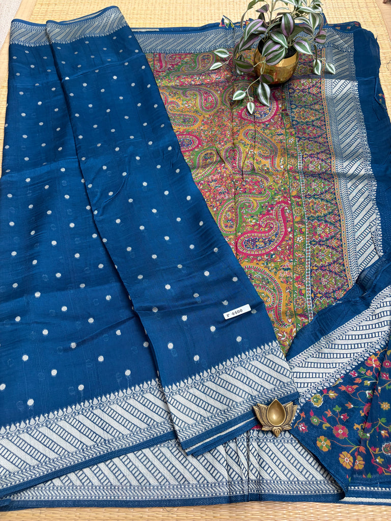 RawSilk Saree #F4400