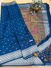 RawSilk Saree #F4400