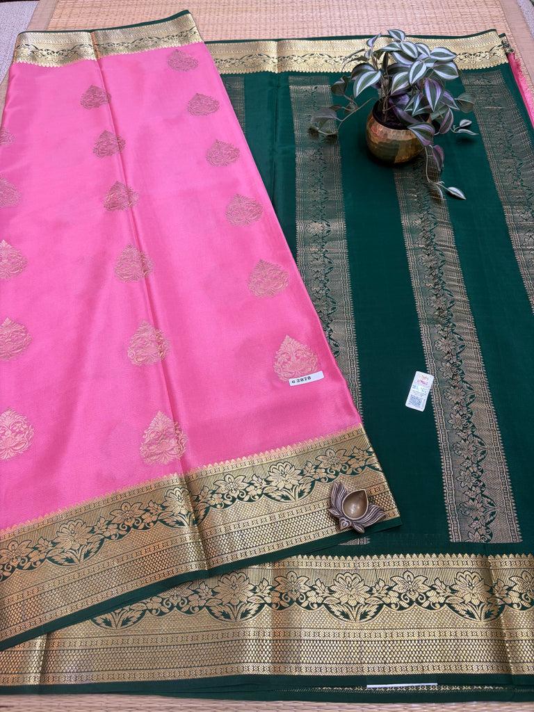 Pure Crepe Silk Saree #G2878