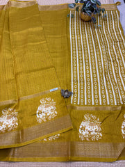 Dola Printed Silk #F7472