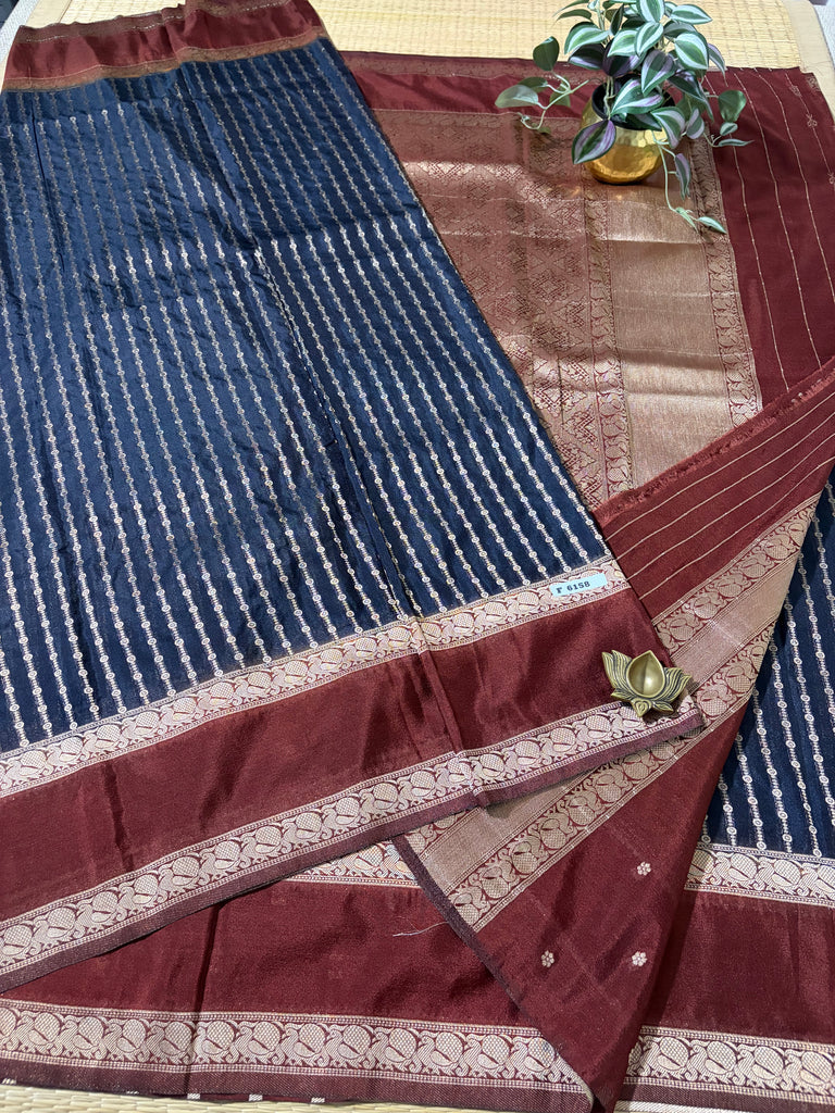 Semi Banarasi Georgette #F6158