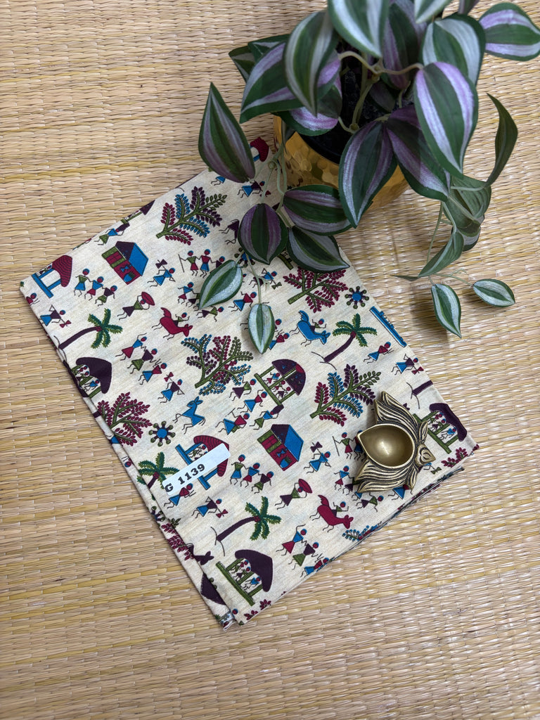 printed Cotton #G1139